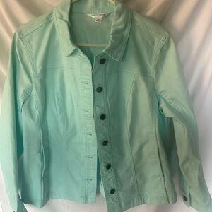 Northern Reflections Mint Colour Jacket size Xlg